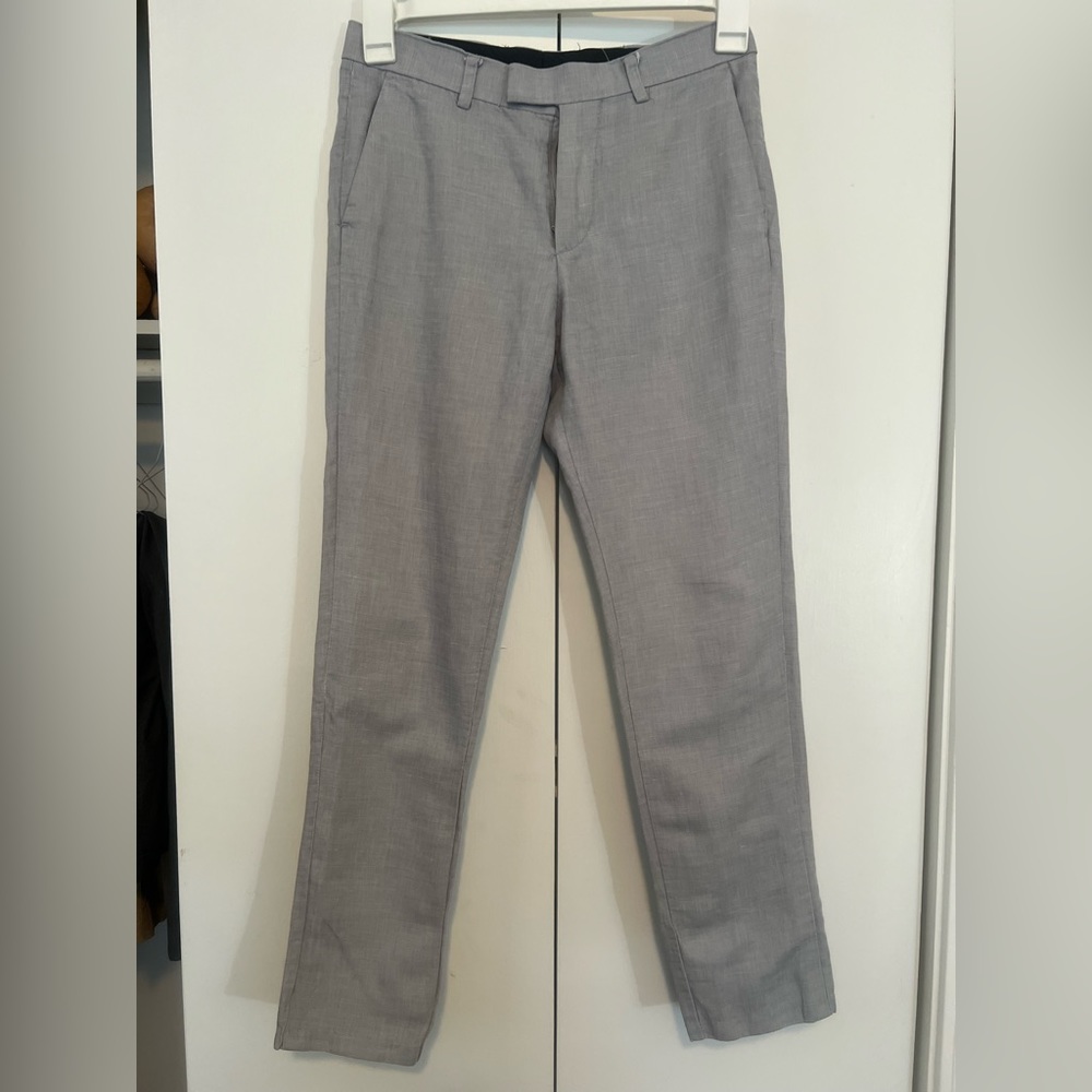Slim fit dress pants
